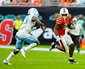 Miami Hurricanes - PHOTO FOR INSIDE ARTICLES ONLY